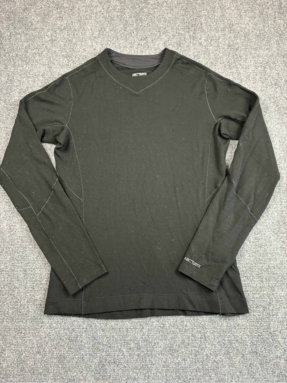 Arc'teryx Women’s Rho Merino Long-Sleeve Crew Base Layer Shirt